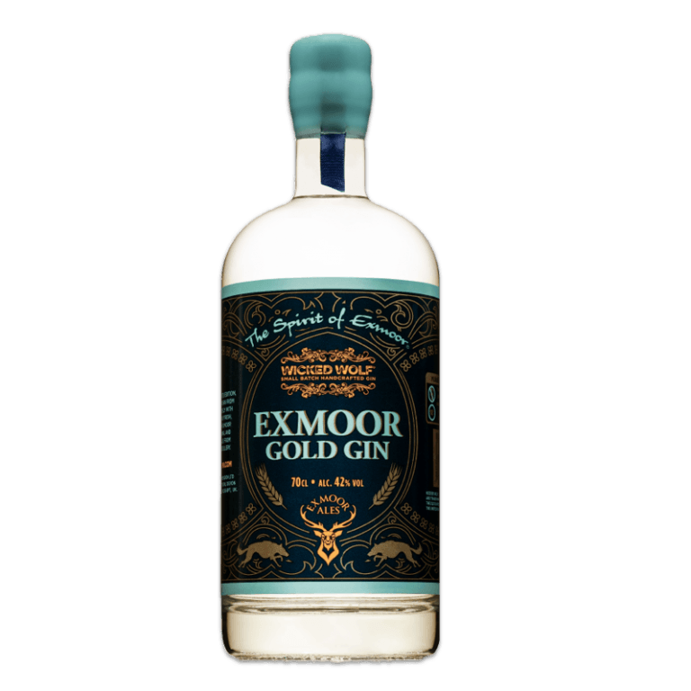 Wicked Wolf Exmoor Gold Gin