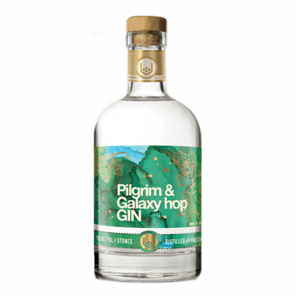 Pilgrim and Galaxy Hop Gin